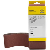 Klingspor - LS 309 xH Wood Working Belts, 100 x 610 mm Grain 60 F5. D.I.Y.-Packaged With Tab (Pack of 18) | 7081